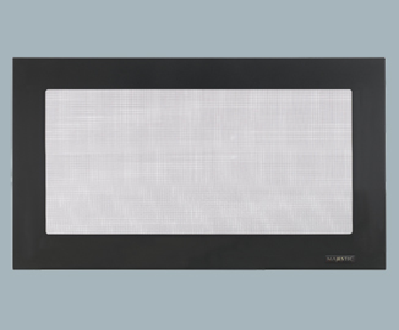 Majestic Black Clean Screen Rectangular Door | CSCRDI35BK