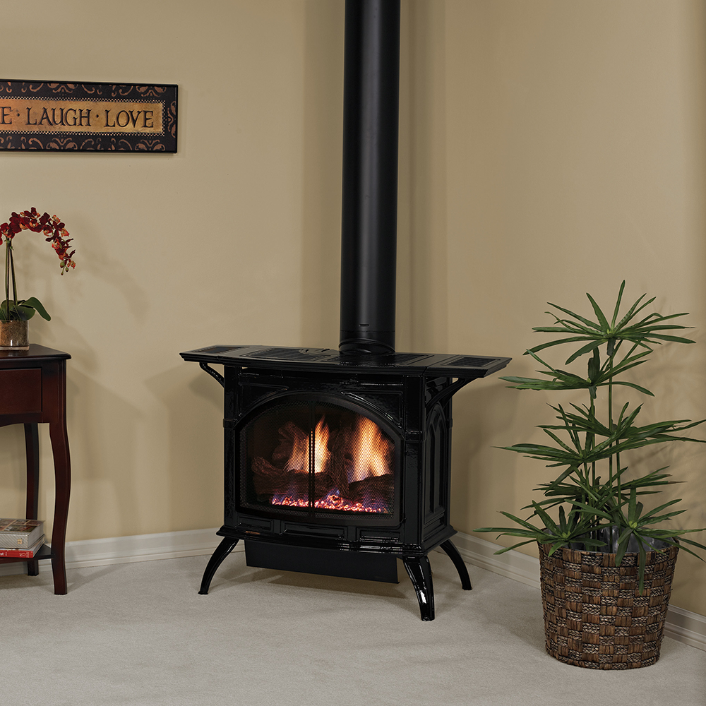 Empire Cast Iron Medium Direct Vent Gas Stove | DVP30CC – North Empire Cast Iron Medium Direct Vent Gas Stove | DVP30CC – North