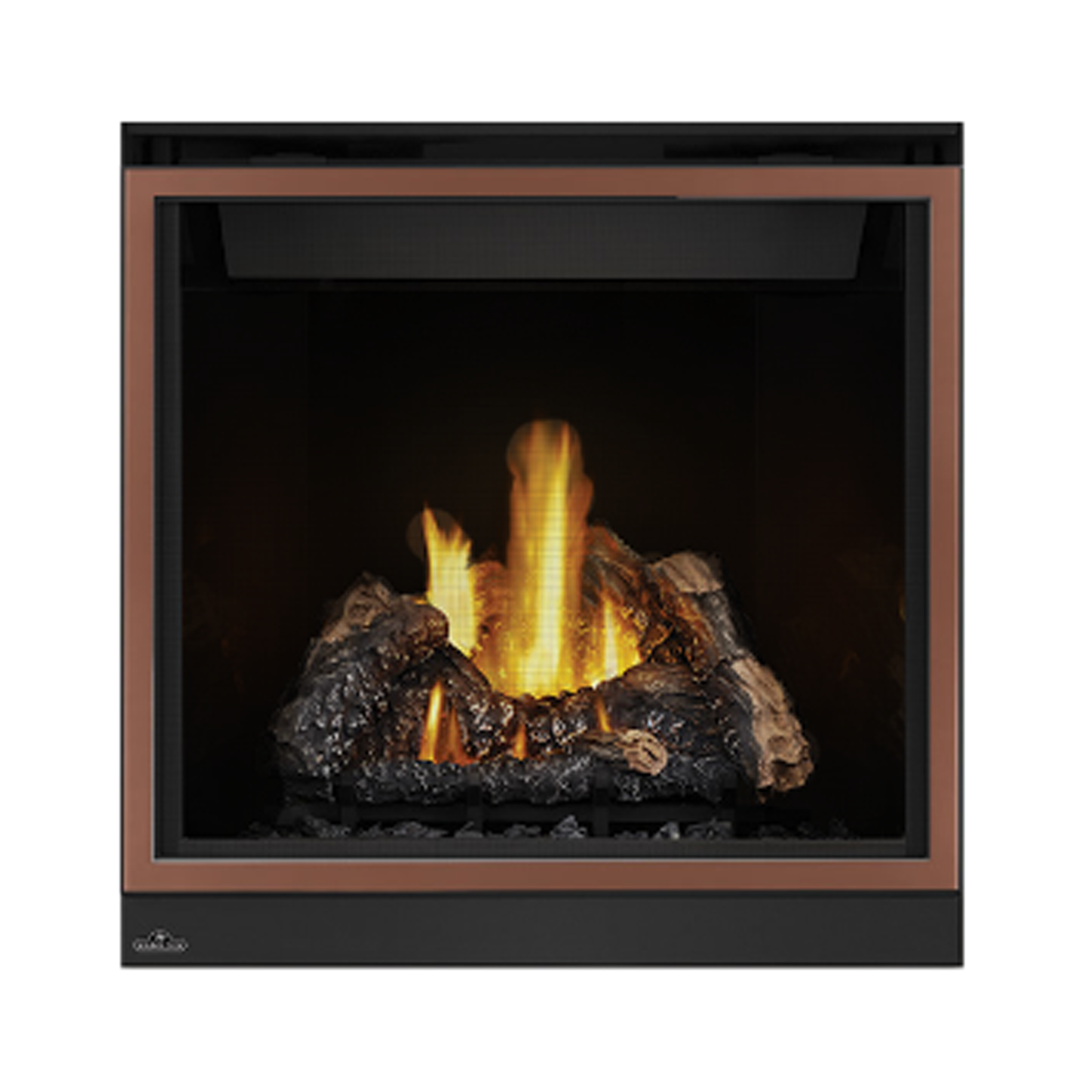 Napoleon Decorative Safety Barrier with Brushed Copper Inlay - D46BC