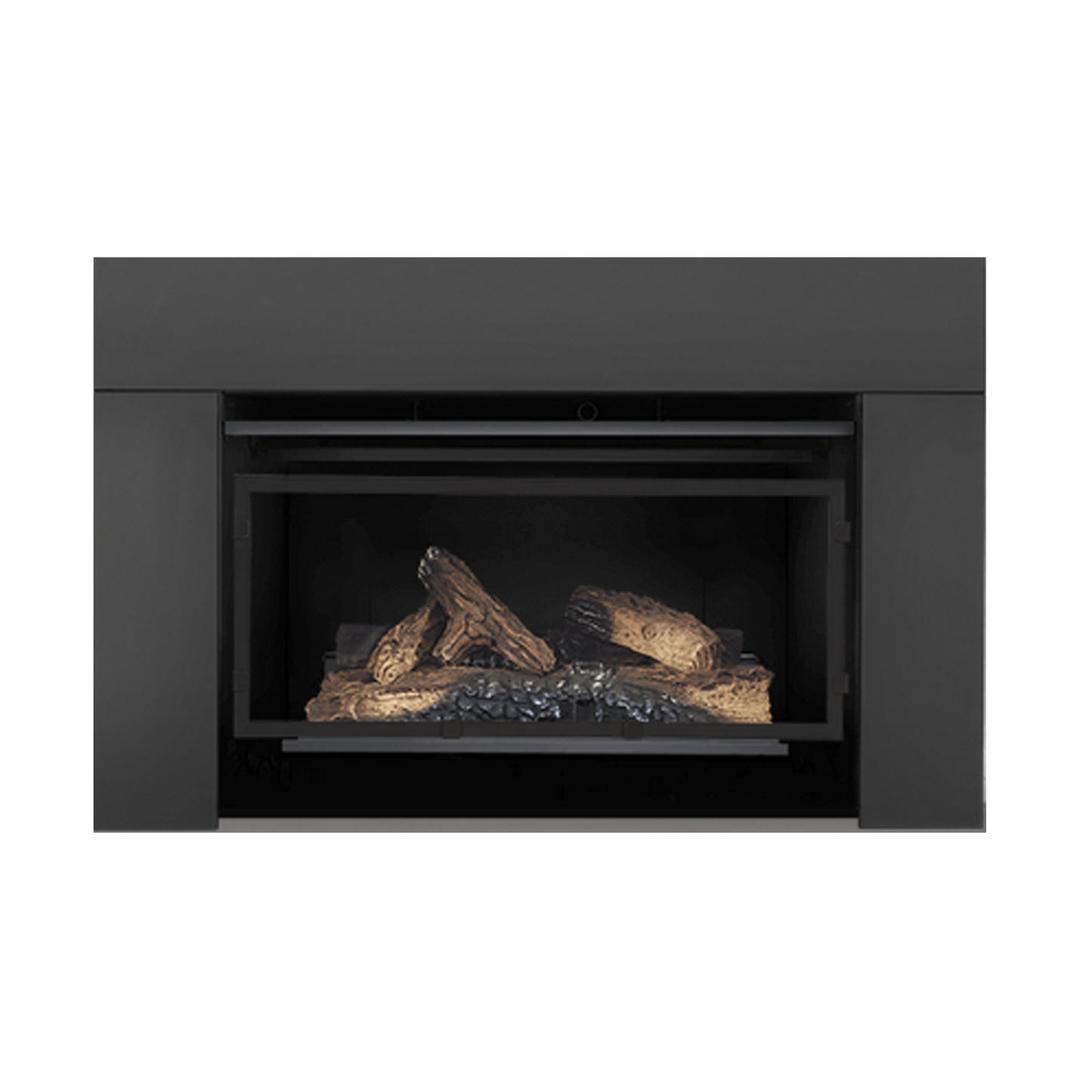 Napoleon Deluxe Black 6 Inch Flashing - GIFK6SB