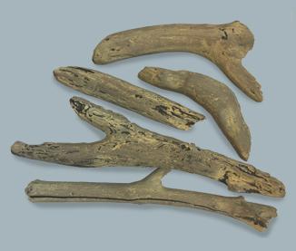 Majestic Driftwood Log Set For Jade Series Media Kit | DRTWOOD-JADE