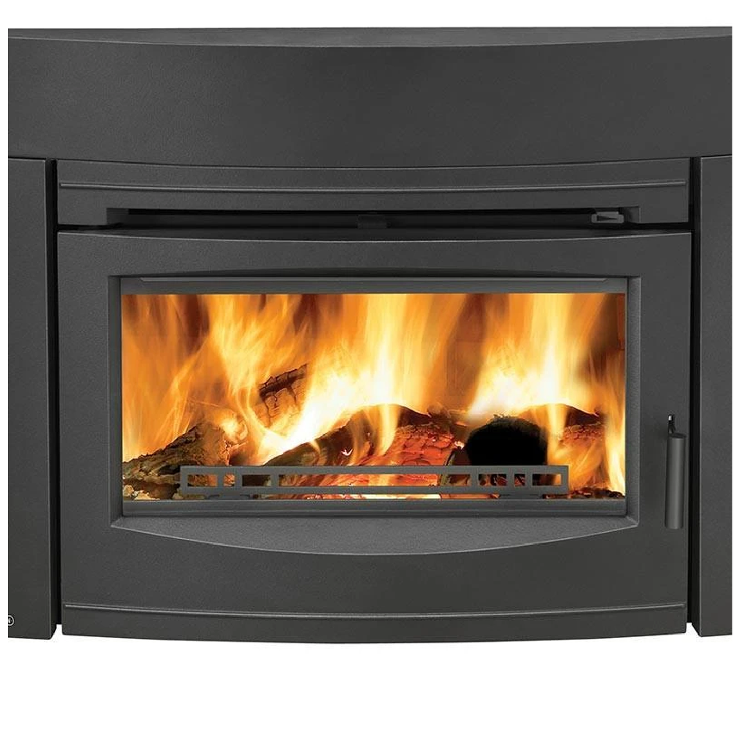 Napoleon Oakdale Painted Blk Contemporary Wood Burning Insert | EPI3C