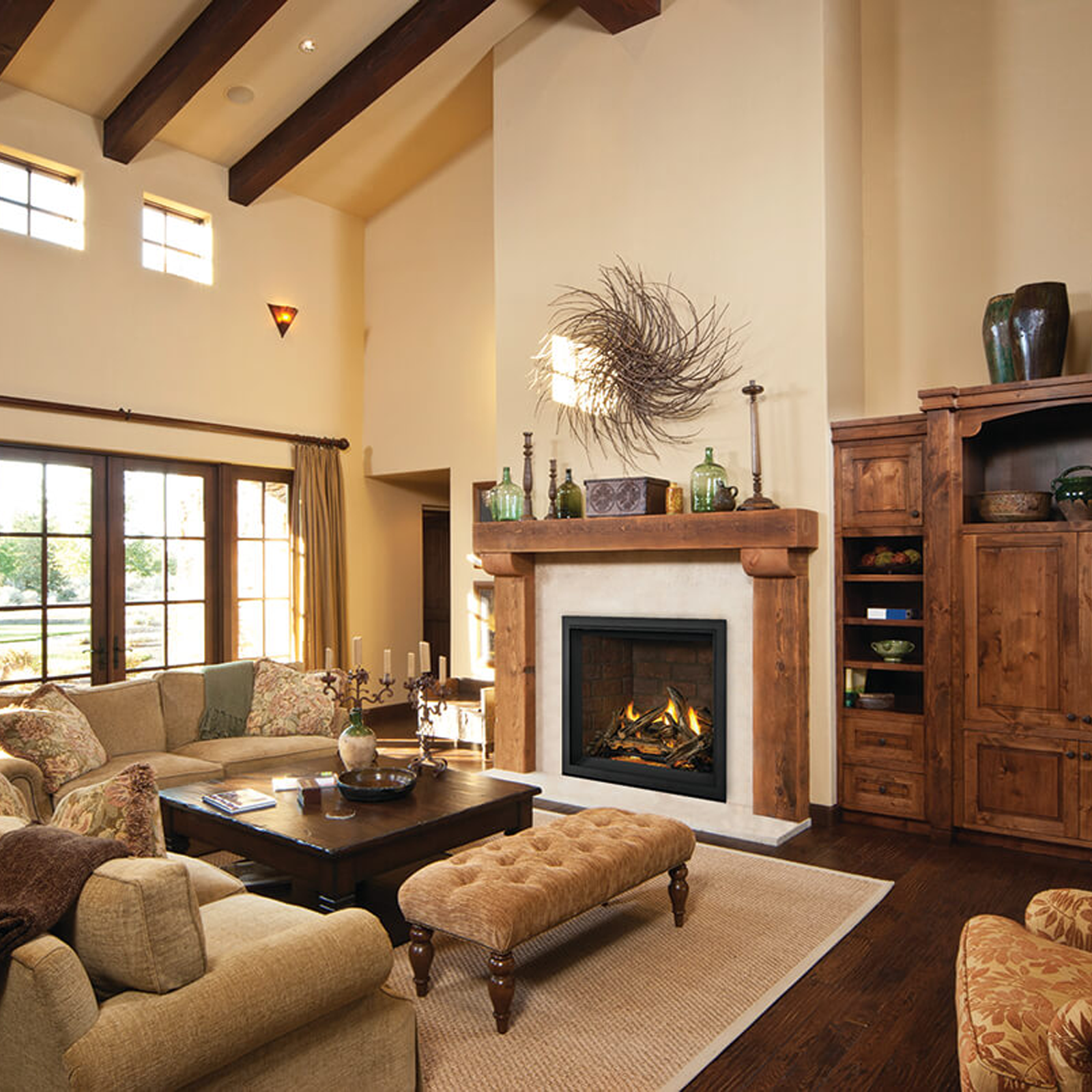 Napoleon Elevation X 36 Direct Vent Gas Fireplace | EX36NTEL Napoleon Elevation X 36 Direct Vent Gas Fireplace | EX36NTEL
