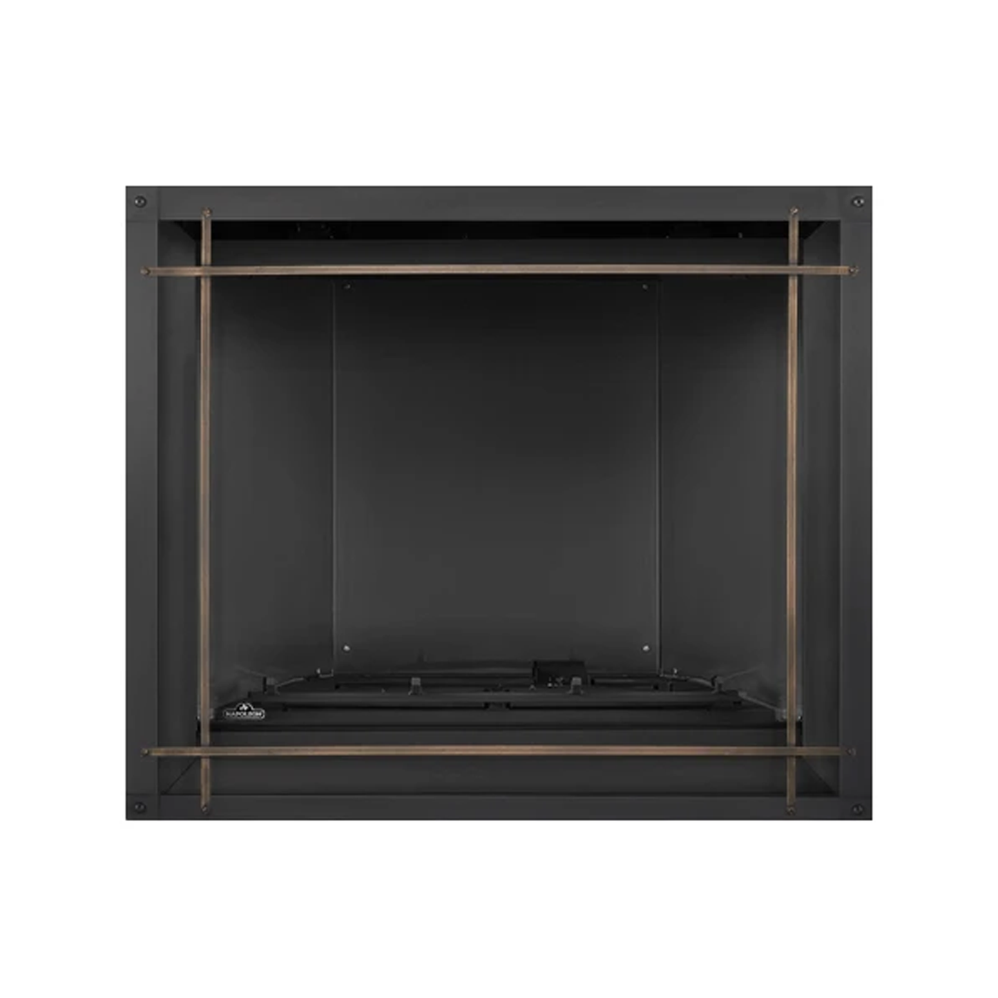 Napoleon Burnished Brass Straight Iron Elements | SEEX42BB