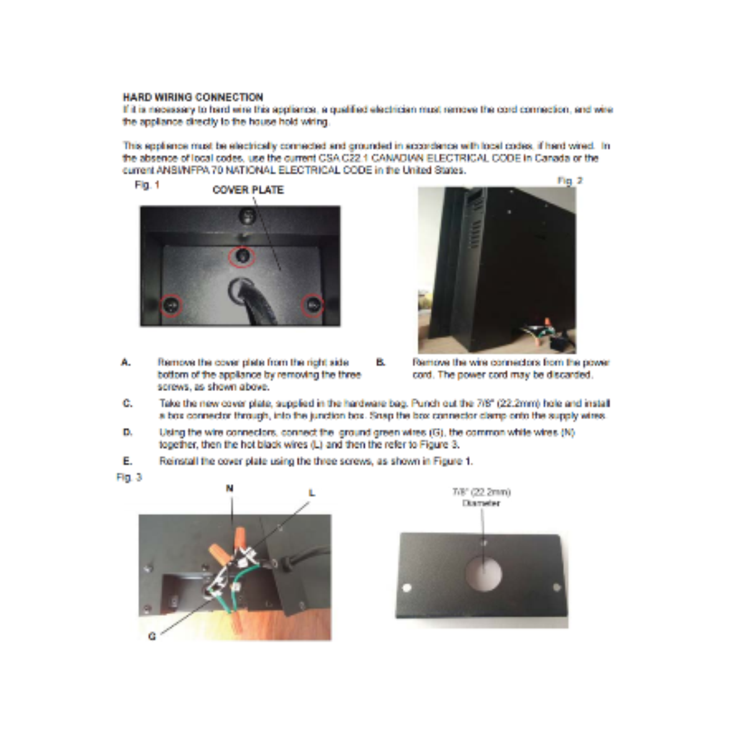 Napoleon Allure 100 inch Wall Mounted Electric Fireplace - NEFL100FH