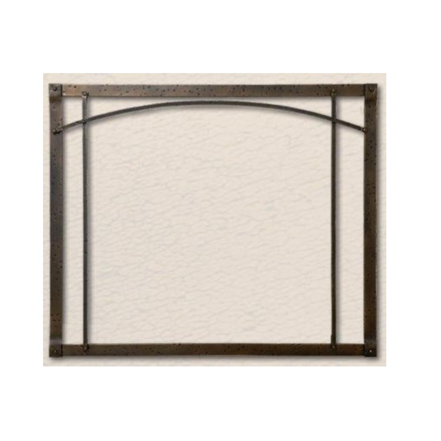 Empire Arch Black Forged Iron Inset - DFF50RBL