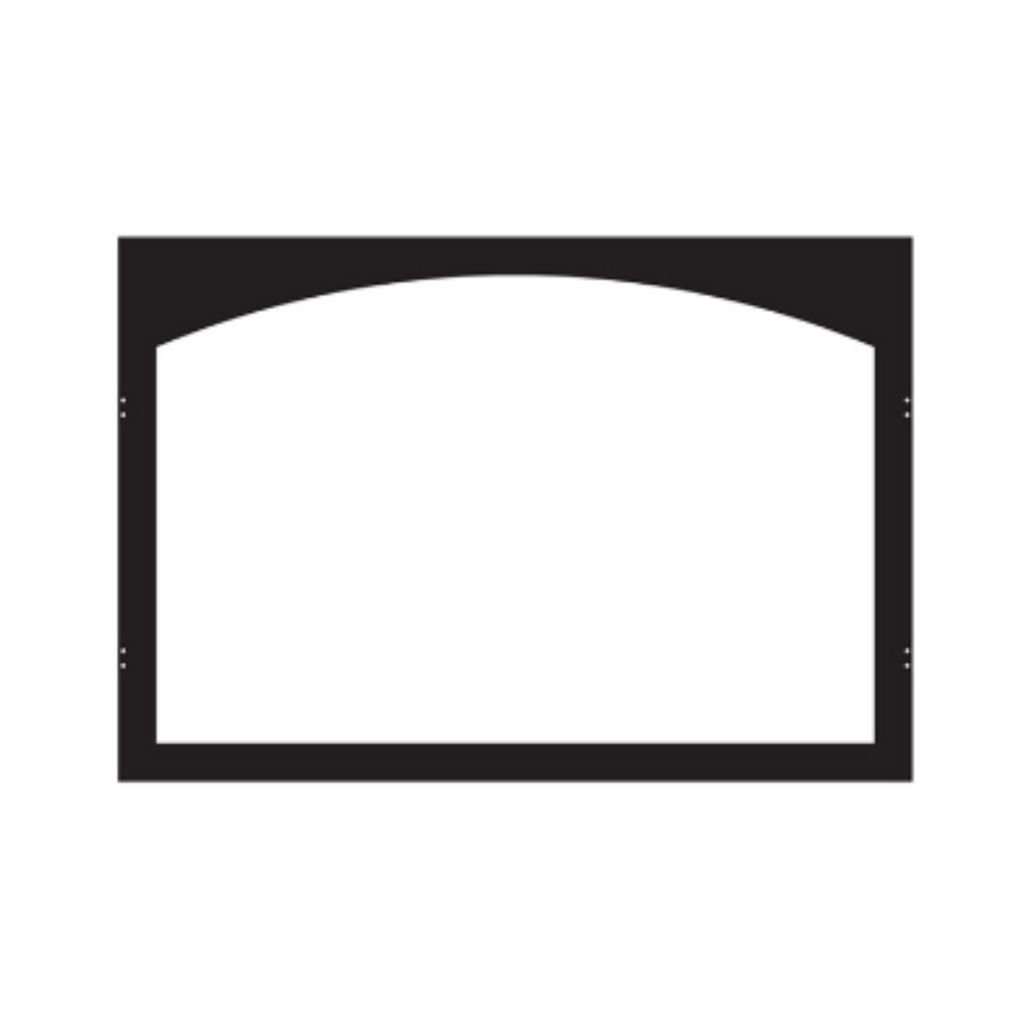 Empire Black Arch Door Frame - VFY36SBL