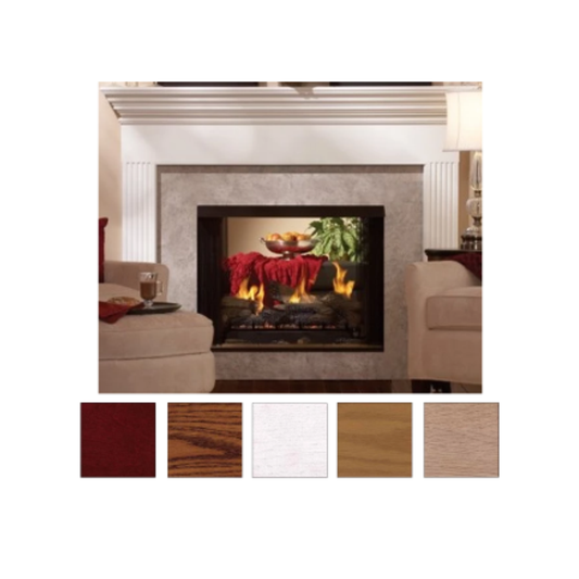 Empire Cherry Peninsula Mantel Top - EMPTC