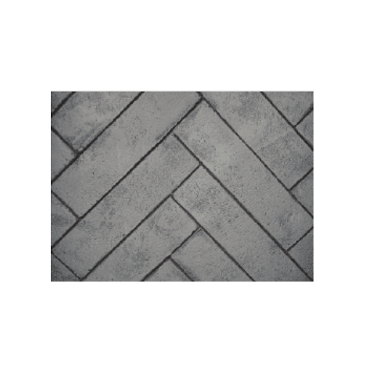 Empire Whitewashed Herringbone Brick Ceramic Fiber Liner - DVP50CPWH