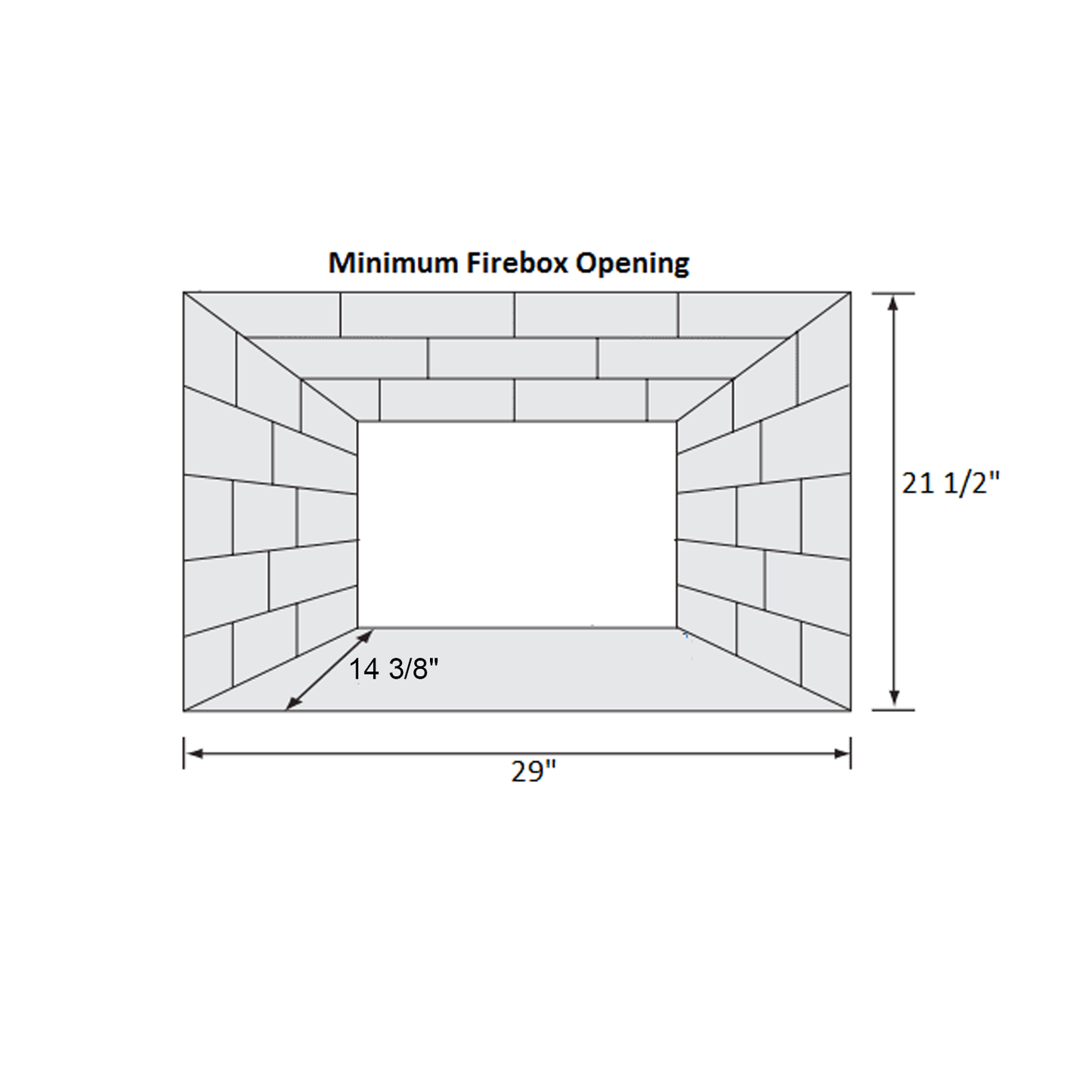 Napoleon Oakville GDIG3 Gas Insert | GDIG3N