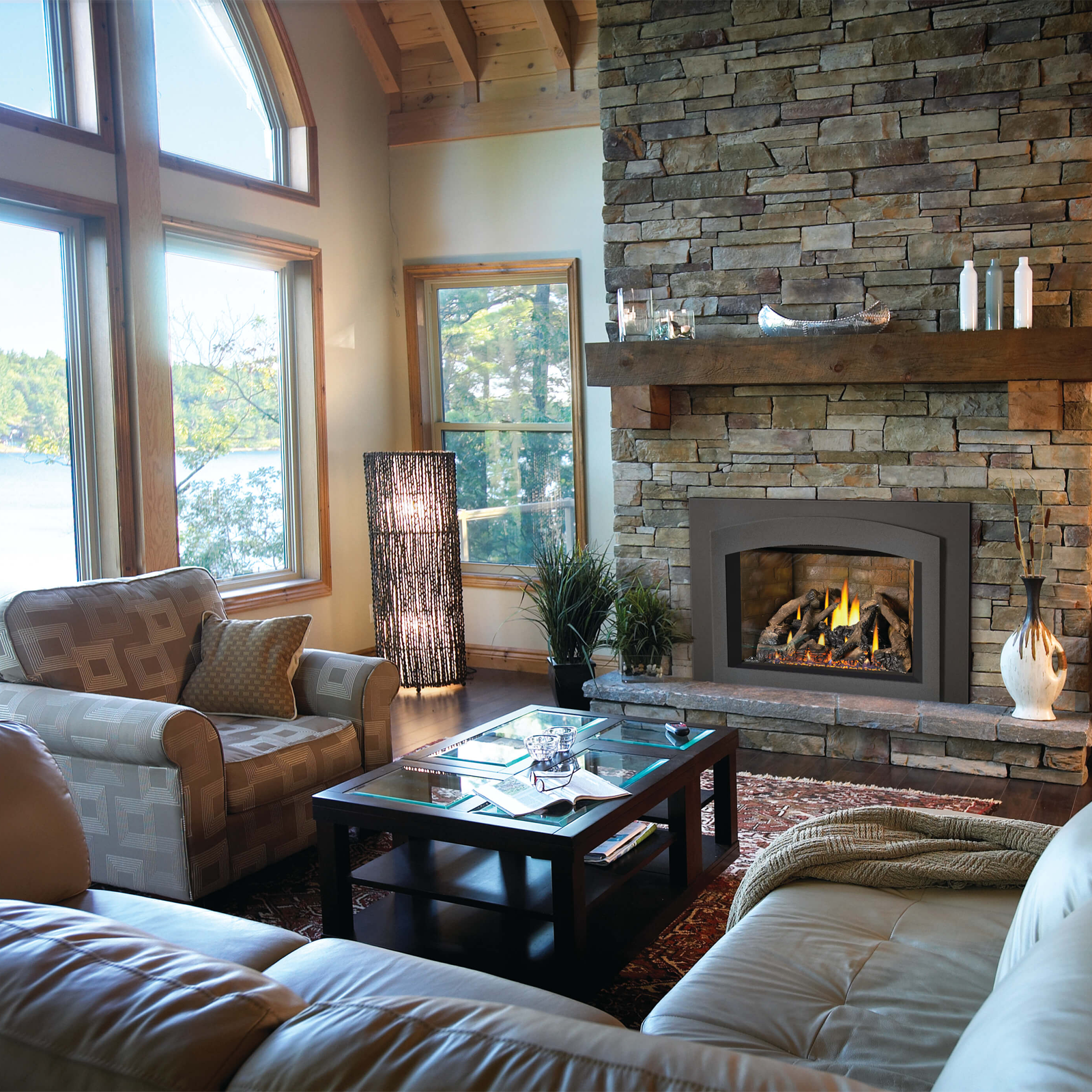 Napoleon Oakville GDIX4 Gas Insert | GDIX4N – North Country Fire Napoleon Oakville GDIX4 Gas Insert | GDIX4N – North Country Fire