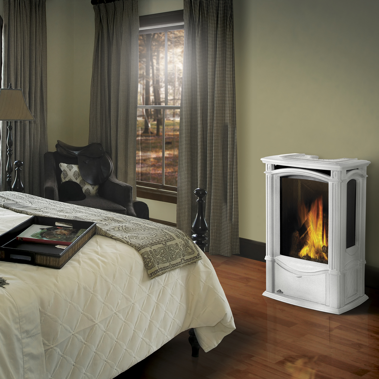 Napoleon Castlemore Electronic Ignition Direct Vent Stove | GDS26N Napoleon Castlemore Electronic Ignition Direct Vent Stove | GDS26N