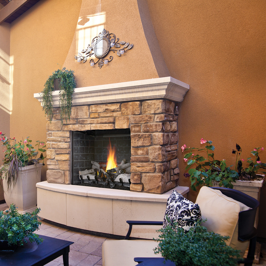 Napoleon Riverside 36 Clean Face Outdoor Gas Fireplace | GSS36CF