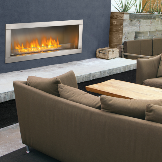 Napoleon Galaxy One-Sided Outdoor Gas Fireplace | GSS48