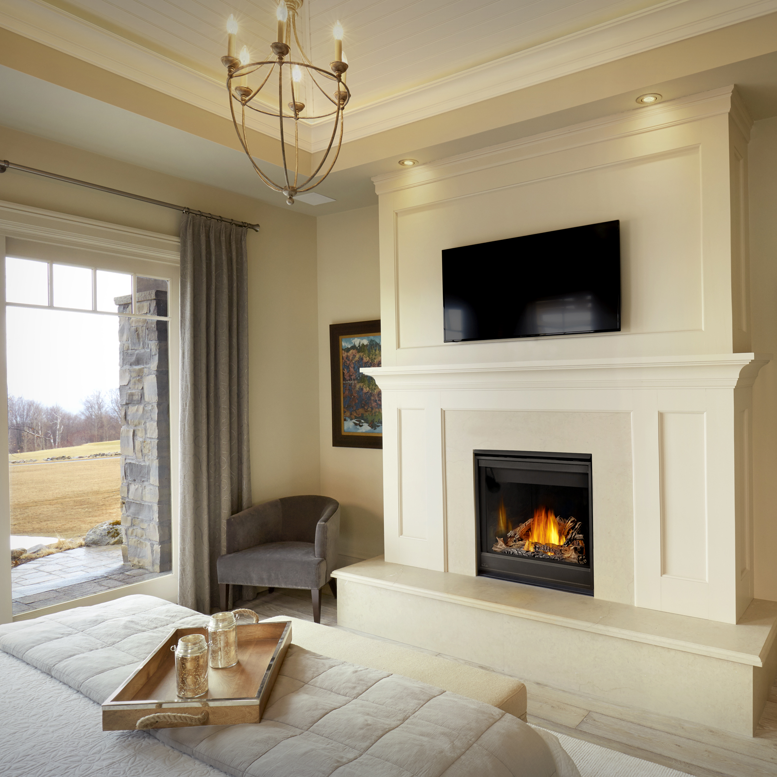 Napoleon Ascent X 36 Direct Vent Gas Fireplace | GX36 – North Napoleon Ascent X 36 Direct Vent Gas Fireplace | GX36 – North