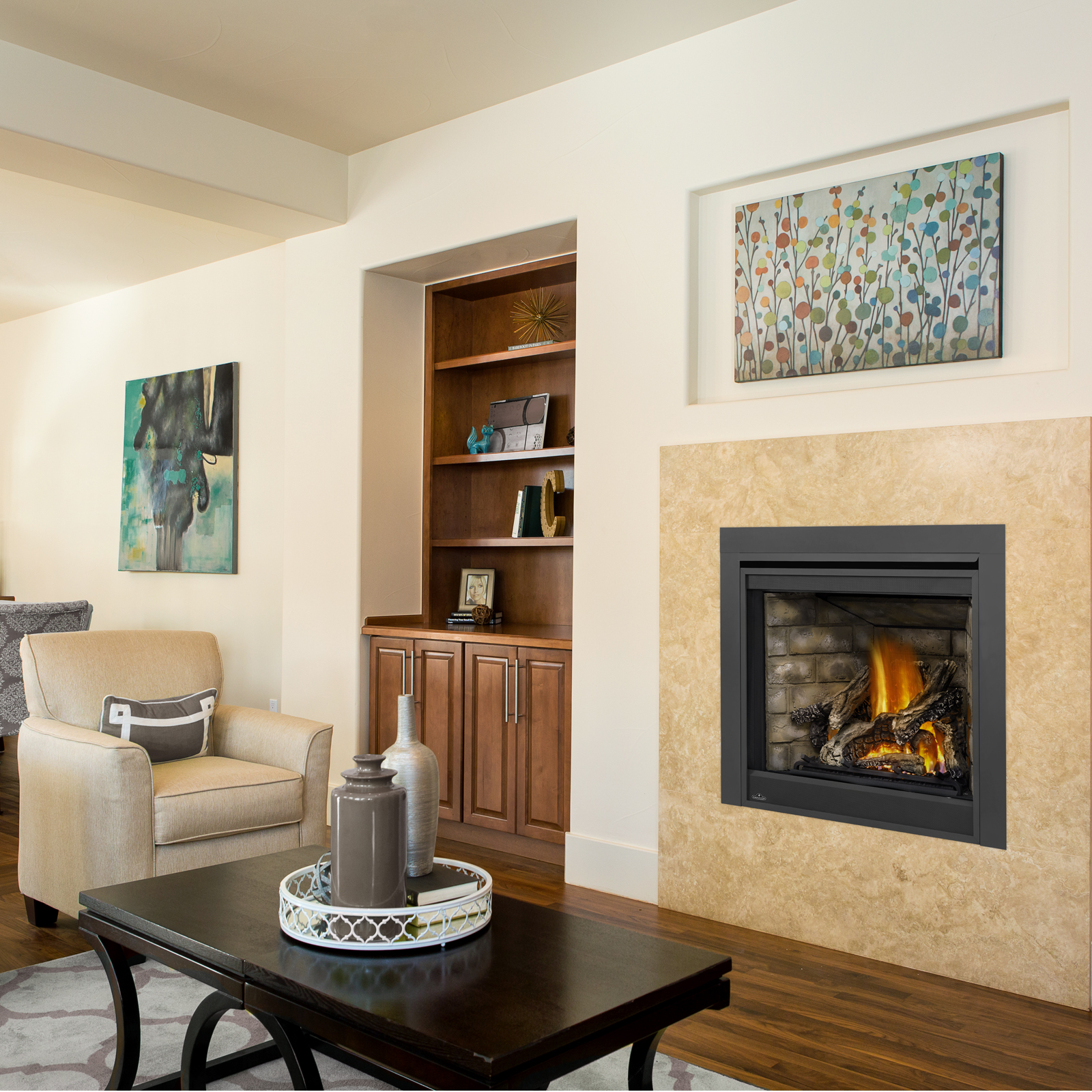 Napoleon Ascent X 70 Direct Vent Gas Fireplace | GX70 – North Napoleon Ascent X 70 Direct Vent Gas Fireplace | GX70 – North