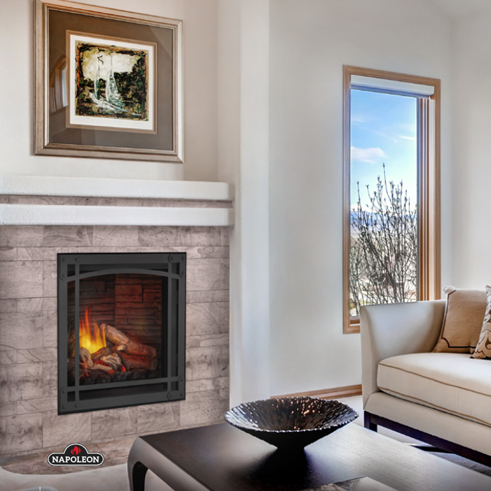 Napoleon Starfire 35 Top Vent Gas Fireplace | HDX35NT – North Napoleon Starfire 35 Top Vent Gas Fireplace | HDX35NT – North