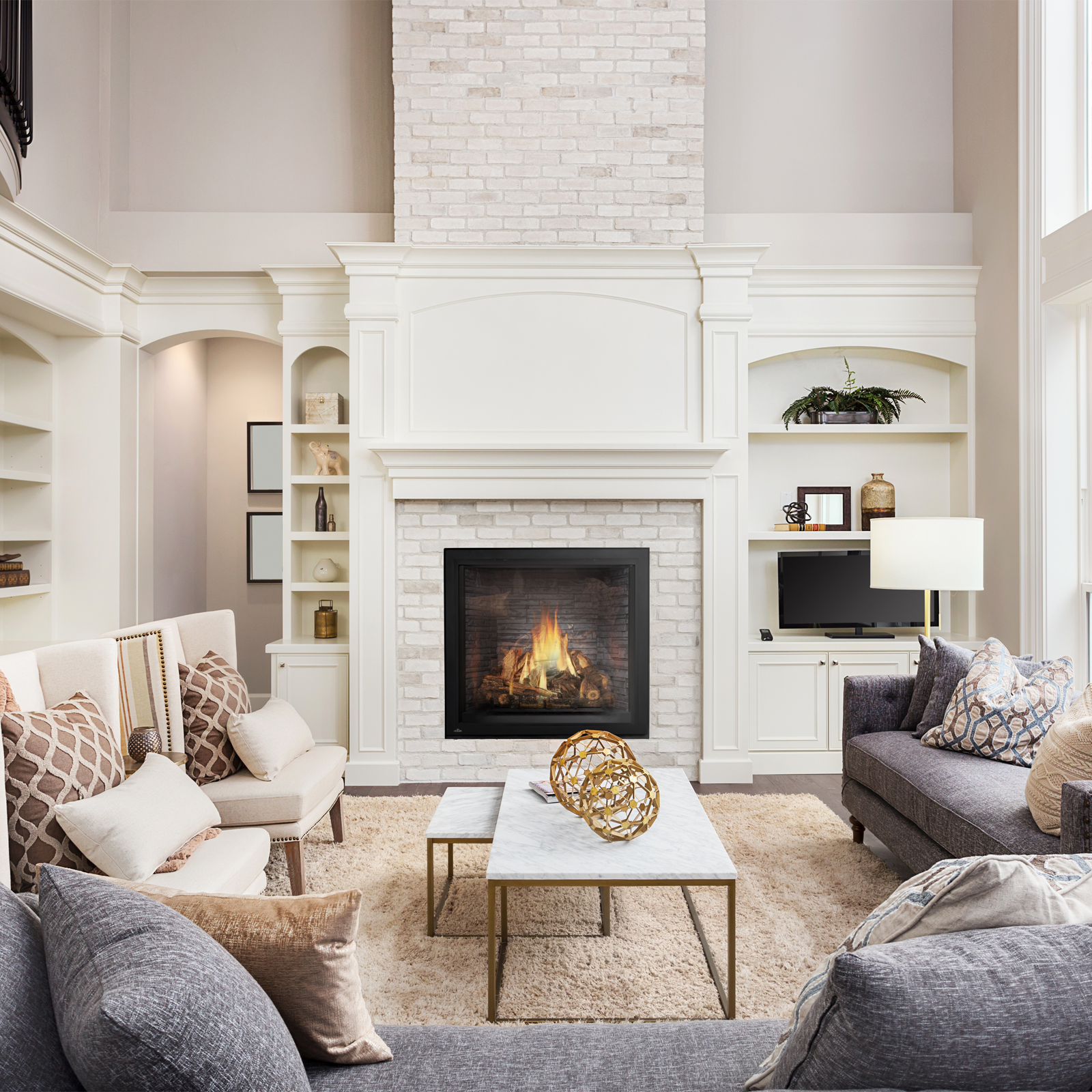 Napoleon Starfire 52 Deluxe Top Vent Gas Fireplace | HDX52NT-2 Napoleon Starfire 52 Deluxe Top Vent Gas Fireplace | HDX52NT-2