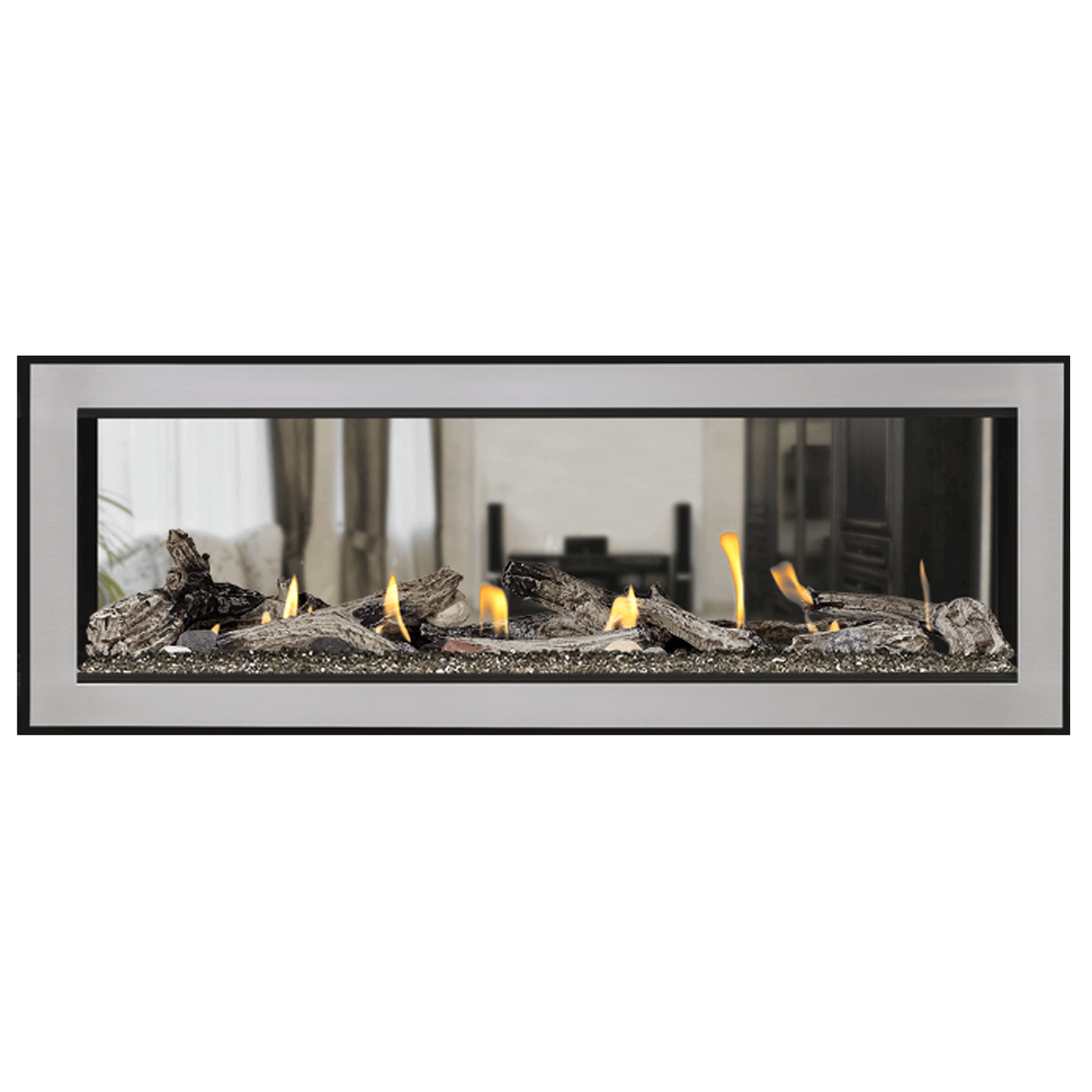 Napoleon Acies 50 See-Through Linear Direct-Vent Gas Fireplace | L50N2