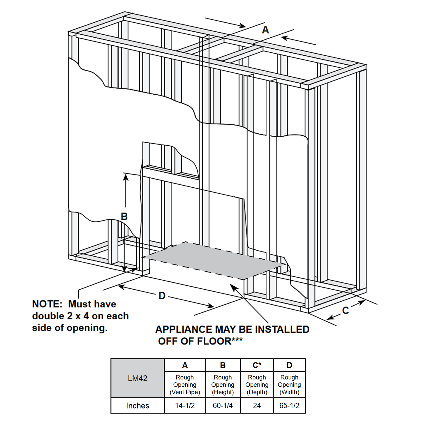 Majestic Longmire 42 Radiant Outdoor Wood Fireplace | LM42-SS