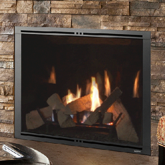 Majestic Marquis II 36 Direct Vent Gas Fireplace | MARQ36IN-B