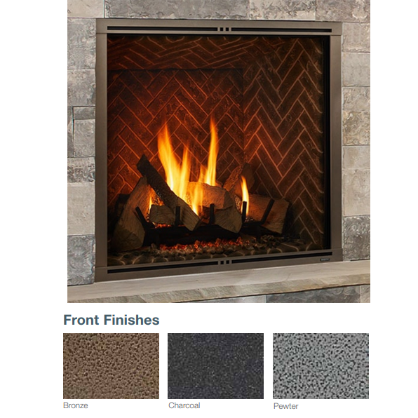 Majestic Bronze Firescreen Front for Marquis II 42 | FSMQ42BZ