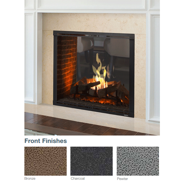Majestic Bronze Front for Marquis II See-Thru 42 | (FSMQ42STBZ x2)