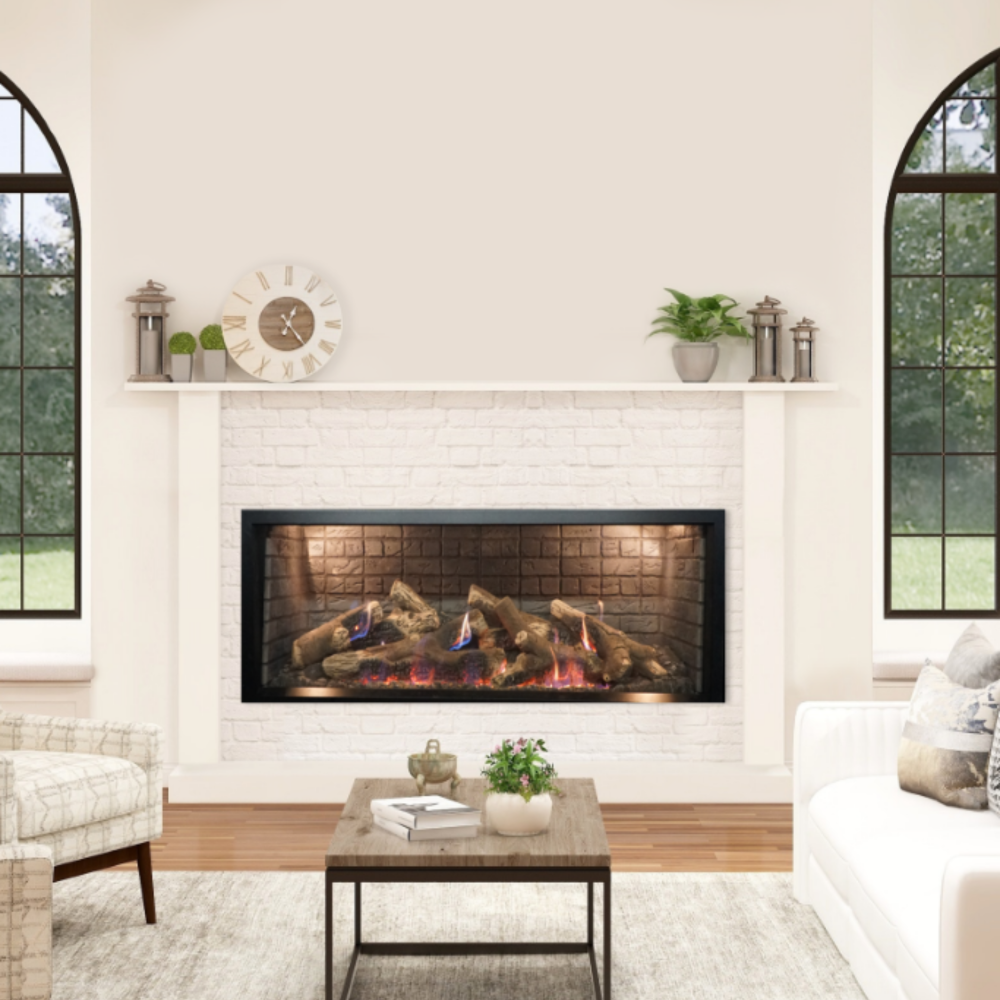 Empire McKinley 60 Direct-Vent Linear Gas Fireplace | DVCTL60 Empire McKinley 60 Direct-Vent Linear Gas Fireplace | DVCTL60