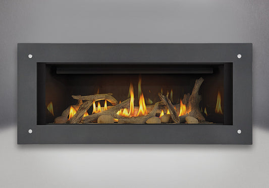 Napoleon Linear LHD45NSB Linear Gas Fireplace | LHD45NSB