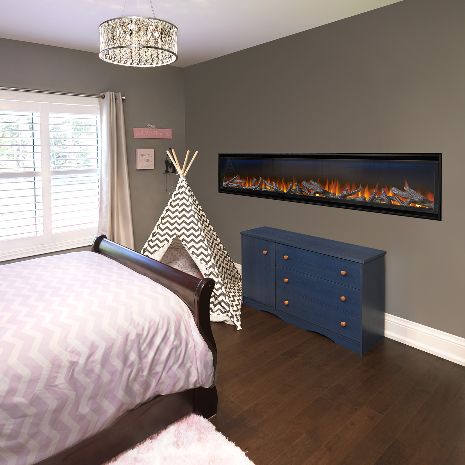 Napoleon AlluraVision 74 inch Deep Wall Mounted | NEFL74CHD Napoleon AlluraVision 74 inch Deep Wall Mounted | NEFL74CHD