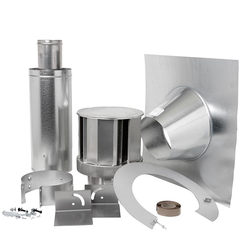 Napoleon GD410 5"x8" Direct Vent Fireplace 1/12 to 7/12 | GD410