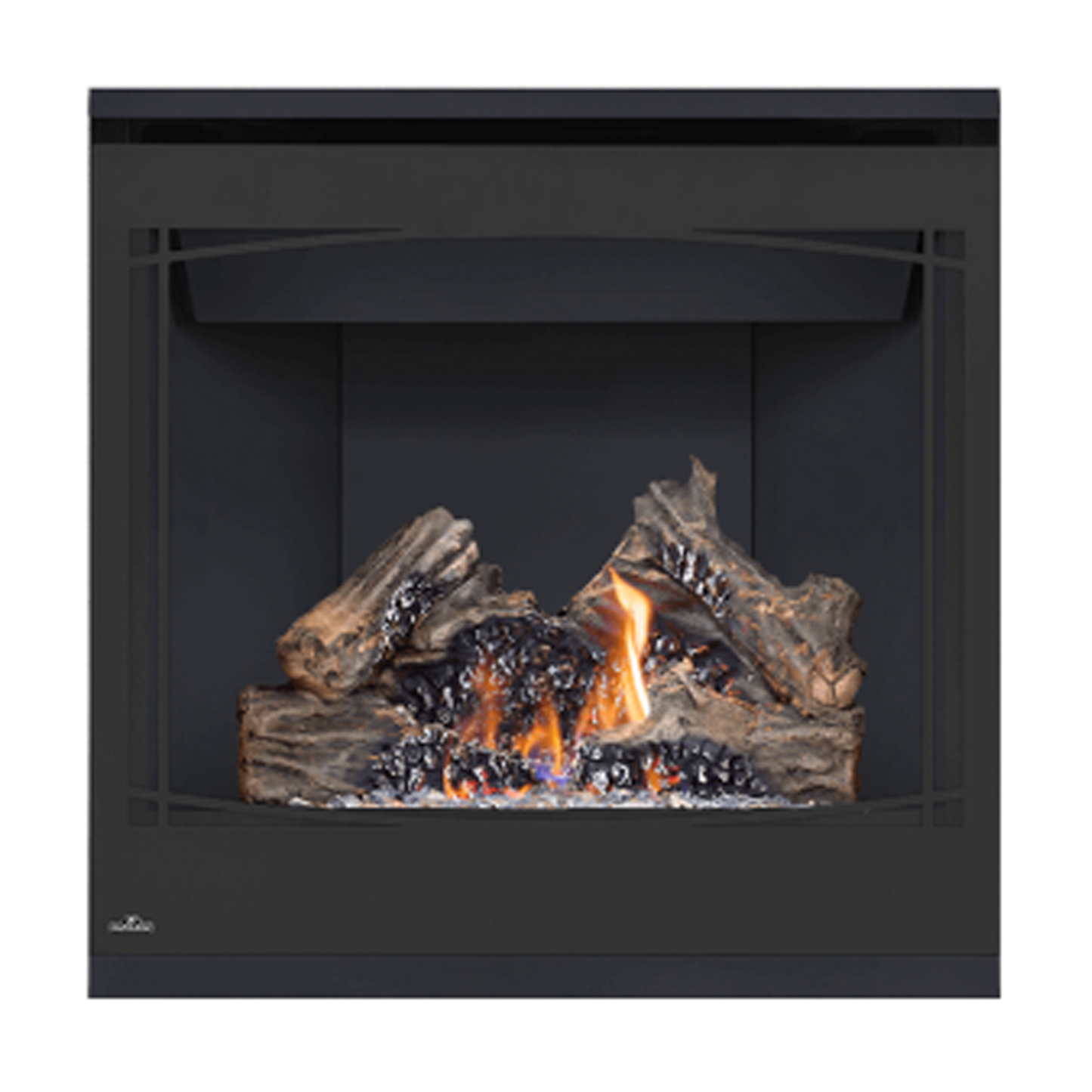 Napoleon Black Zen Decorative Front - Z35F