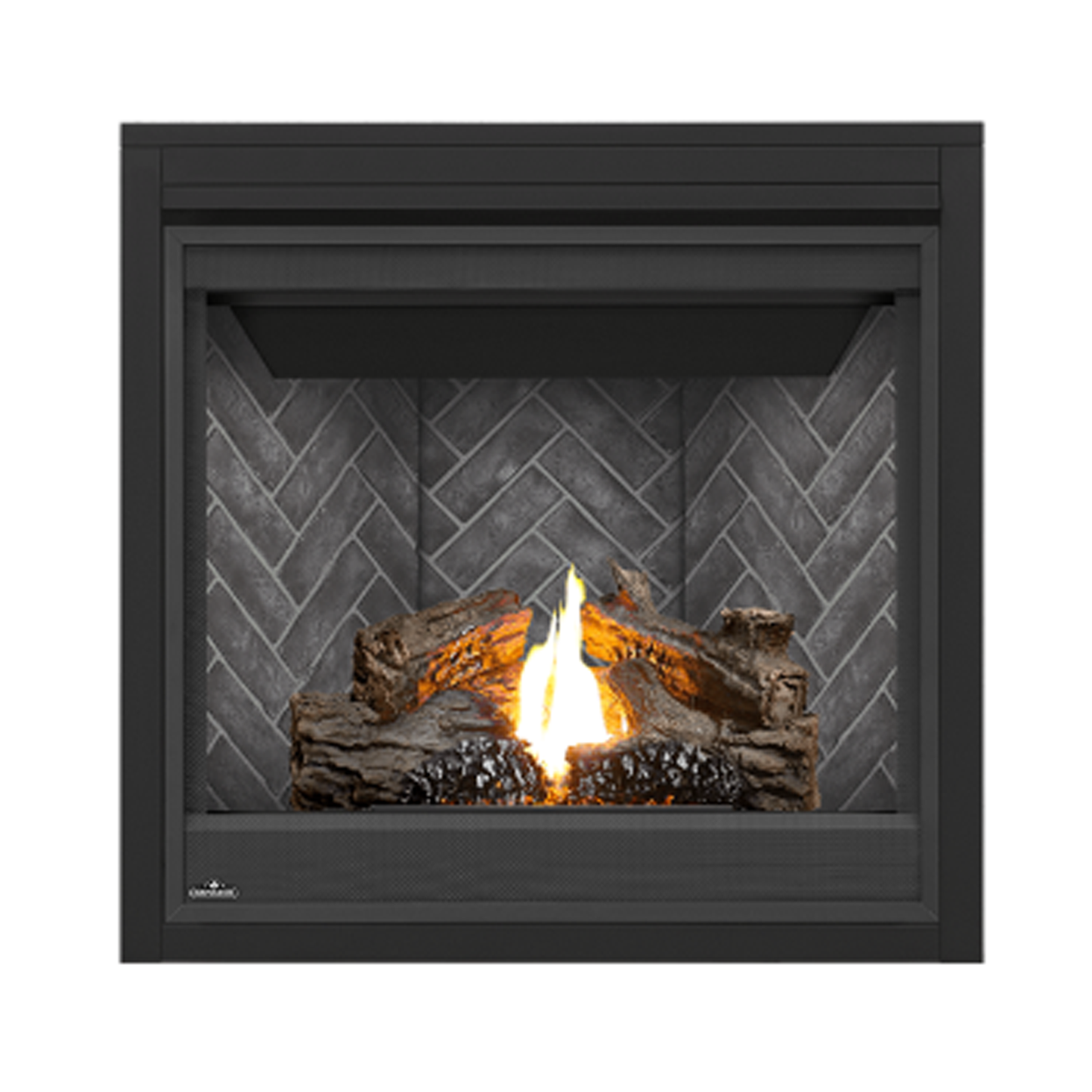 Napoleon Westminster Herringbone Decorative Brick Panels for B46 - DBPB46WH