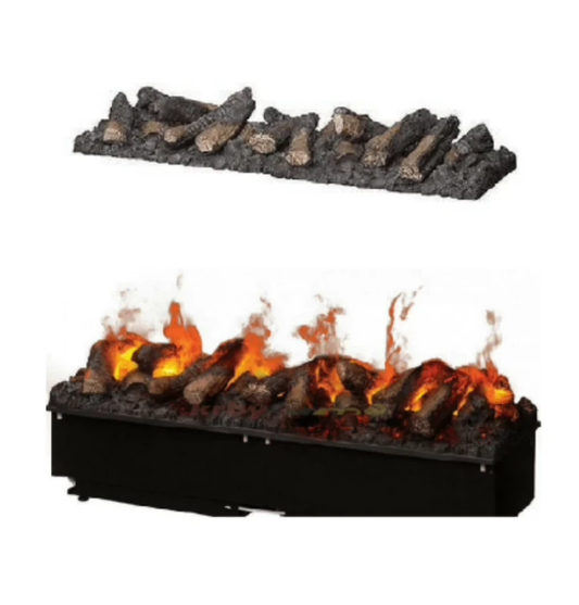 Dimplex Log set for Opti-Myst Pro 1500 Cassette and Firebox - CDFILOG-KIT3