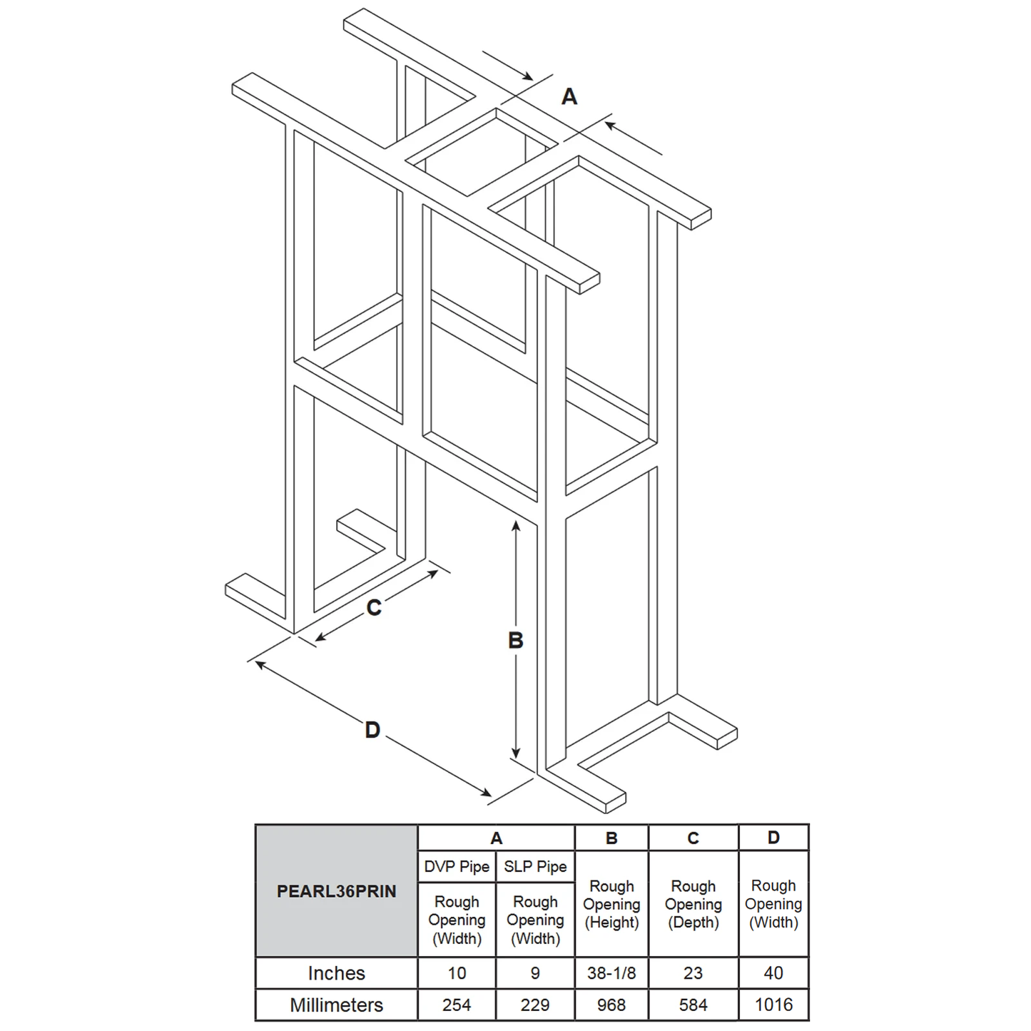 Majestic Pearl II 36 Inch Peninsula Direct Vent Gas Fireplace | PEARL36PRIN