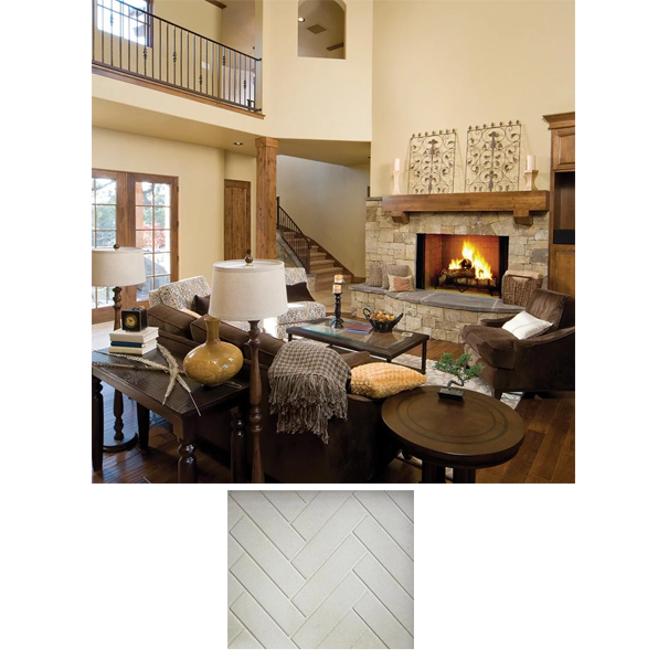 Majestic Biltmore 42 Radiant Wood Fireplace | SB80