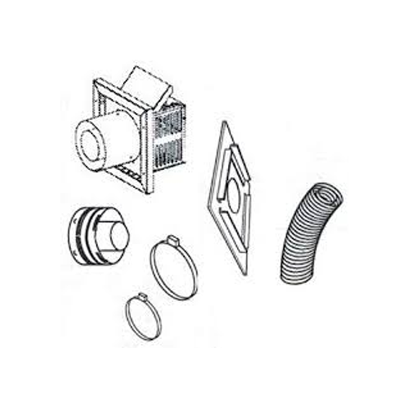 Superior Secure Flex Small Termination w/ Flex Vent | SFKIT36SS