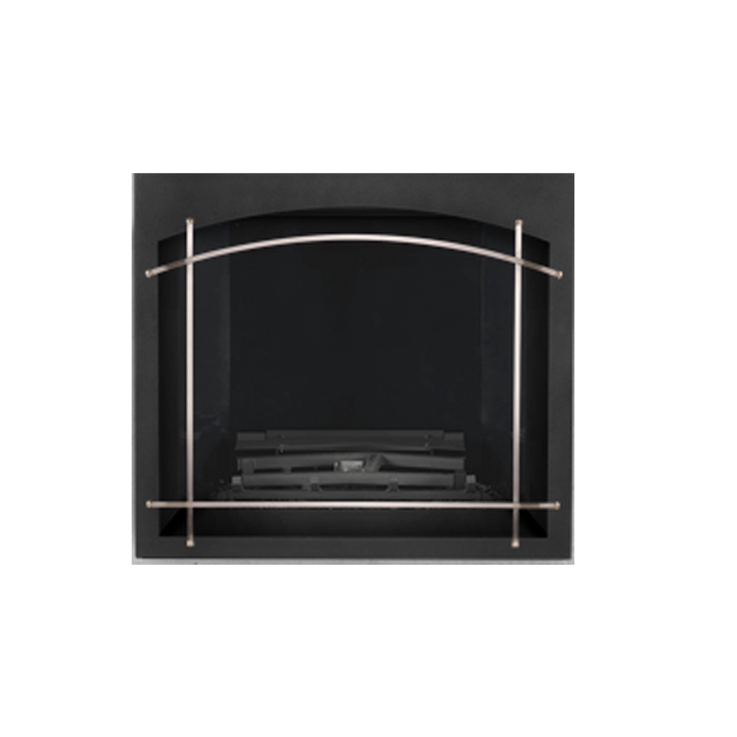 Napoleon Satin Nickel Arched Iron Elements - AEAX36SN