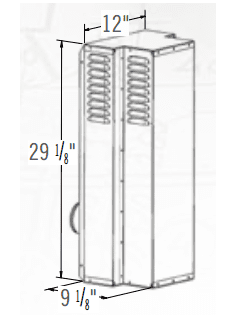 Napoleon GD-201 Periscope (Snorkel) Venting Component | GD201