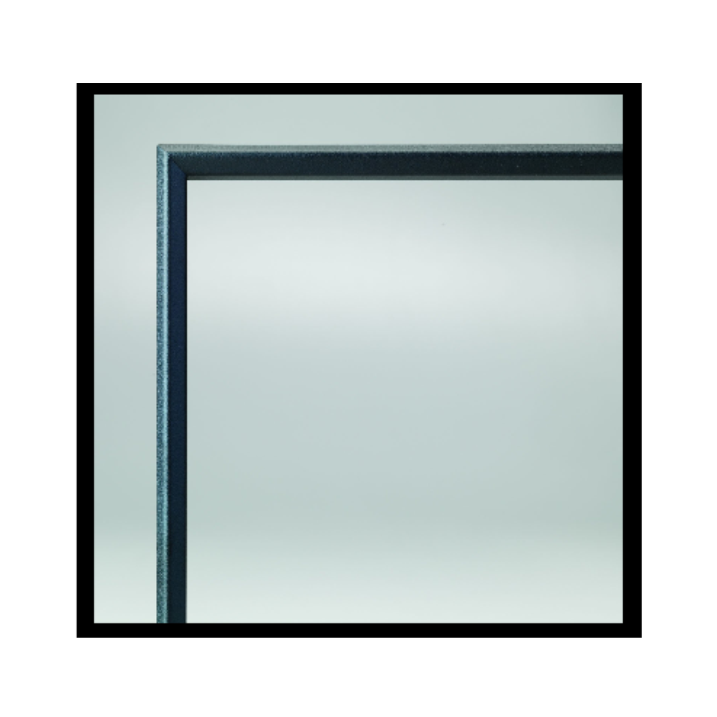 Monessen Artisan 42 Satin Black Inside Fit Trim Kit - AVFL42TKI-B