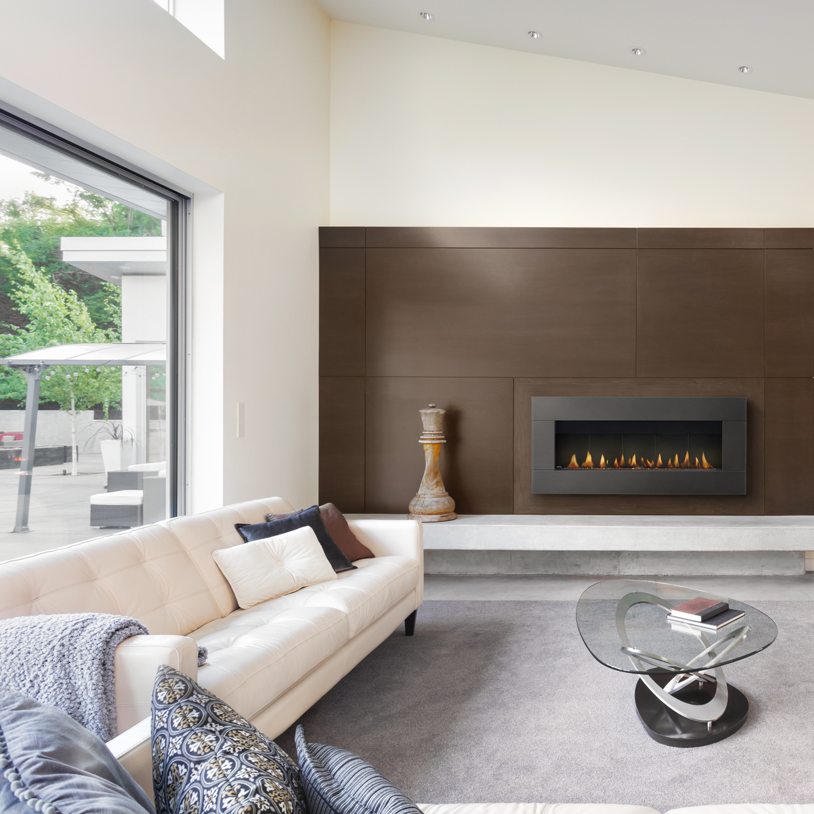 Napoleon Plazmafire 48 Direct-Vent Wall Hanging Linear Gas | WHD48 Napoleon Plazmafire 48 Direct-Vent Wall Hanging Linear Gas | WHD48