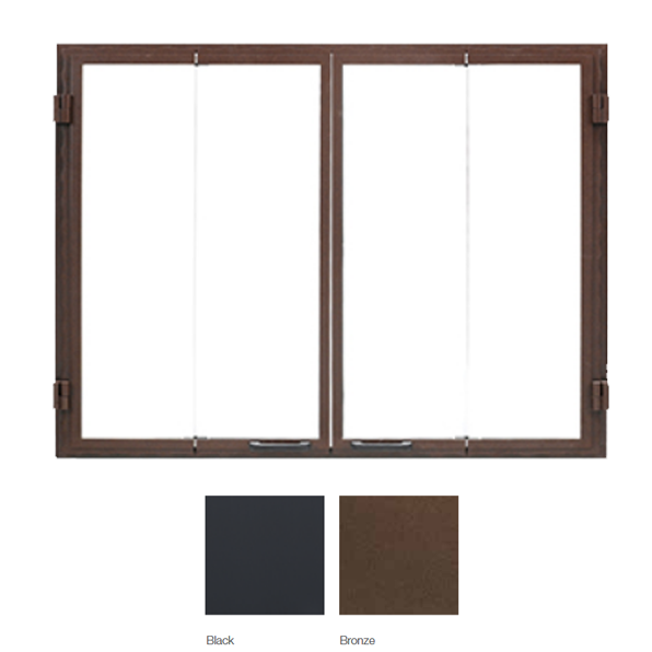 Majestic Bronze Bi-Fold Door for Ashland 36 | DFG4036BZ