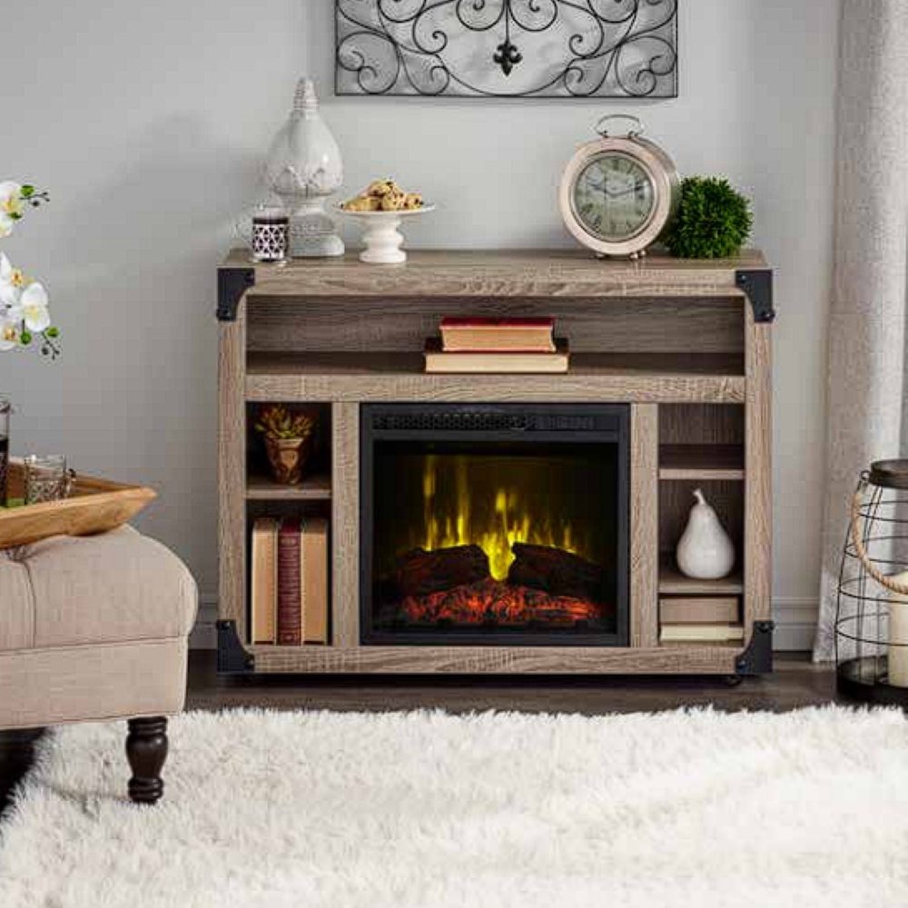 Dimplex Chelsea Contemporary Free Standing Electric Fireplace