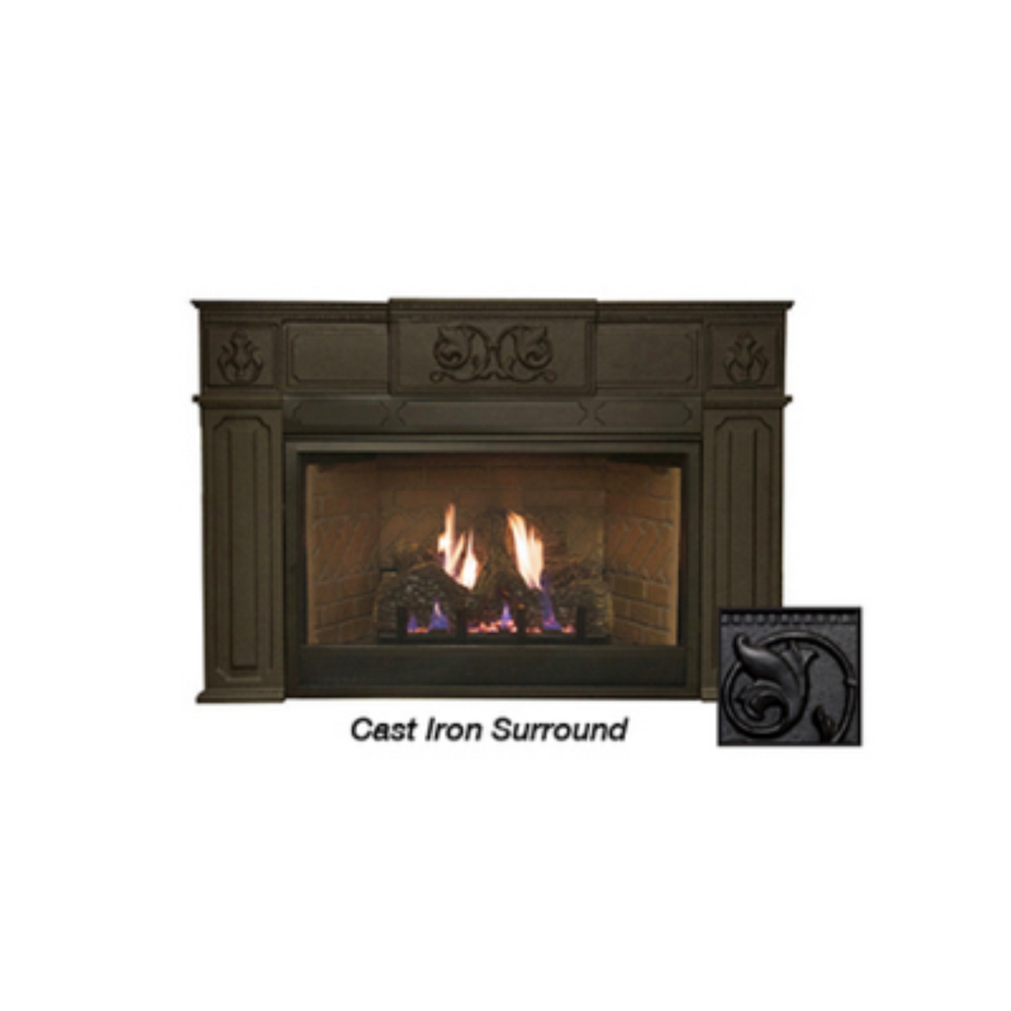Empire Innsbrook Medium Vent Free Gas Insert - VFPC28
