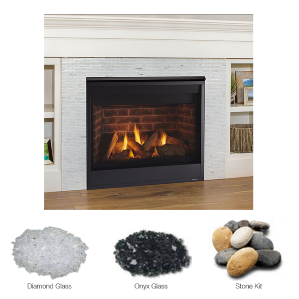 Majestic Contemporary for Quartz 36 Conversion Kit | CK36