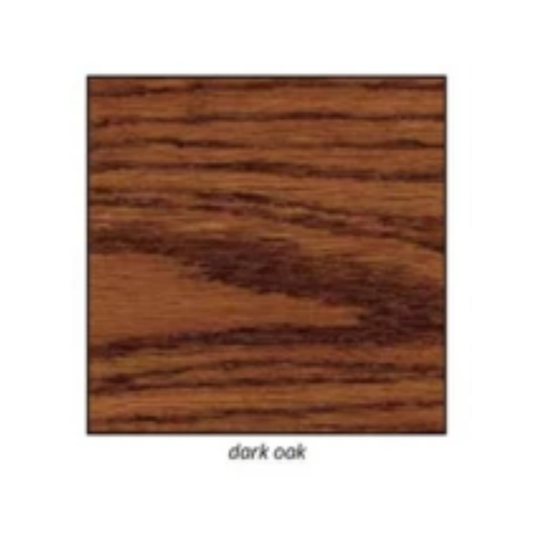 Empire Dark Oak Peninsula Mantel Top - EMPTDO