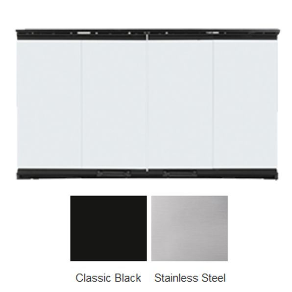 Majestic Bi-Fold Stainless Steel Trim For Royalton 42 | DM1042S