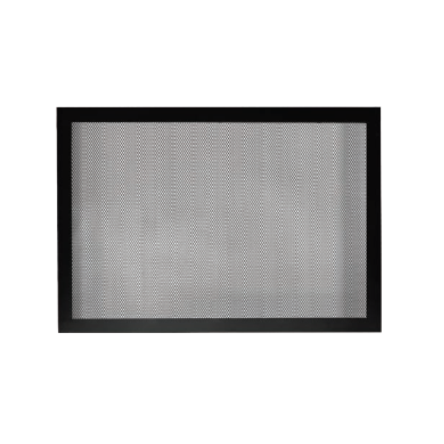 Empire Black Door Frame with Barrier - DVWB3BL