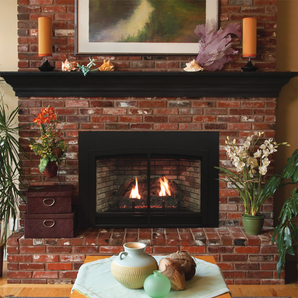 Empire Innsbrook Medium Clean Face Direct Vent Gas Insert Empire Innsbrook Medium Clean Face Direct Vent Gas Insert