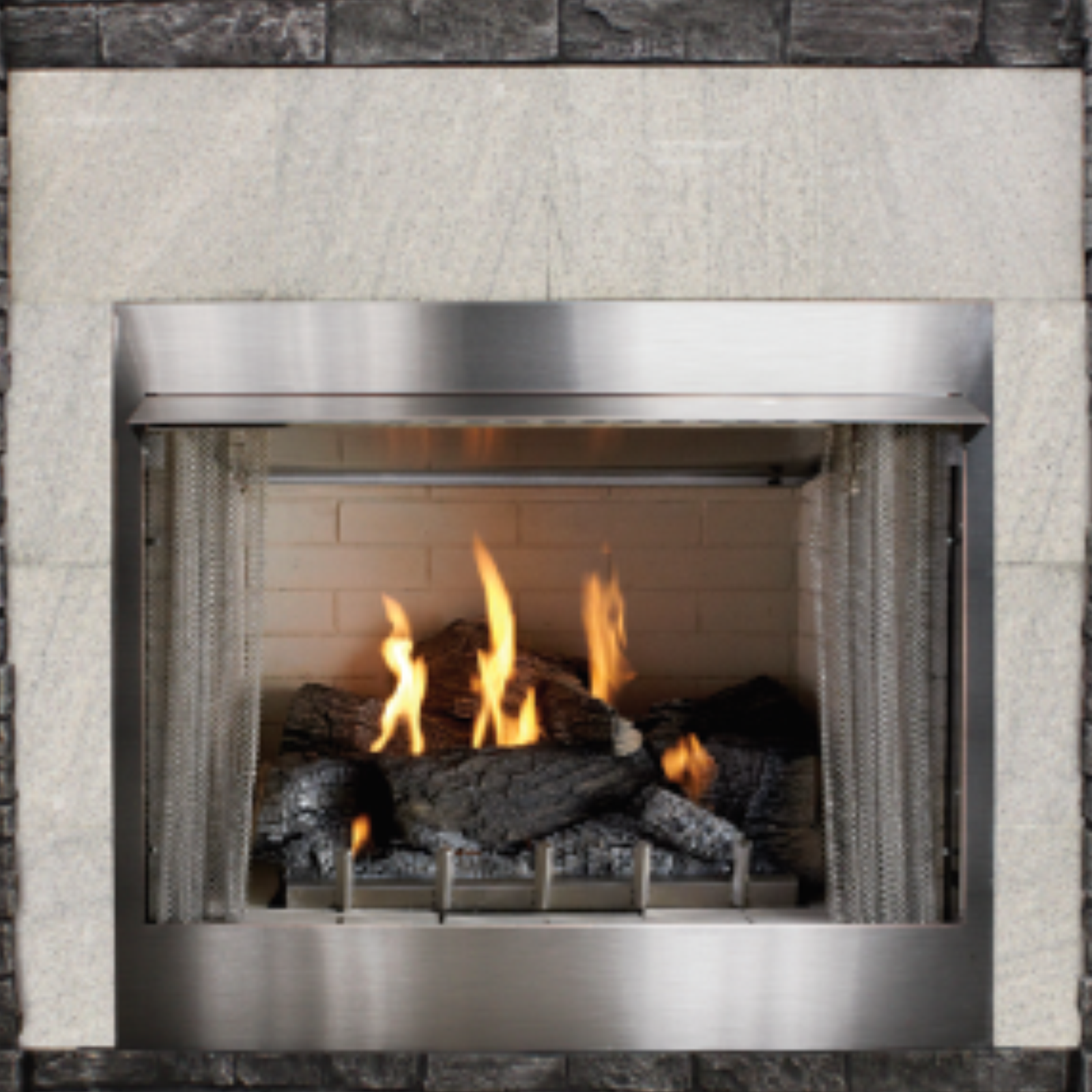 Empire Carol Rose Coastal Premium 42 VF OD Gas Firebox | OP42FB2MF Empire Carol Rose Coastal Premium 42 VF OD Gas Firebox | OP42FB2MF